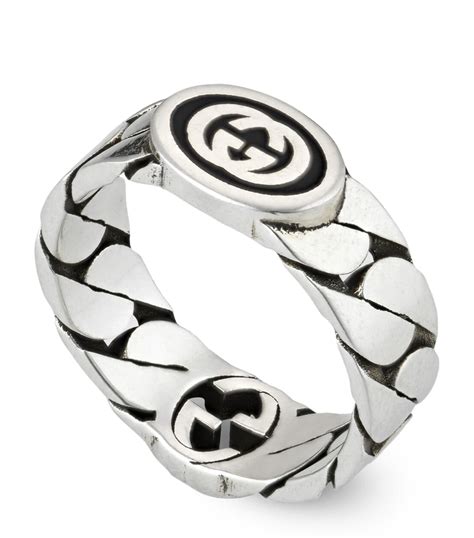 gucci women's ring|Gucci sterling ring.